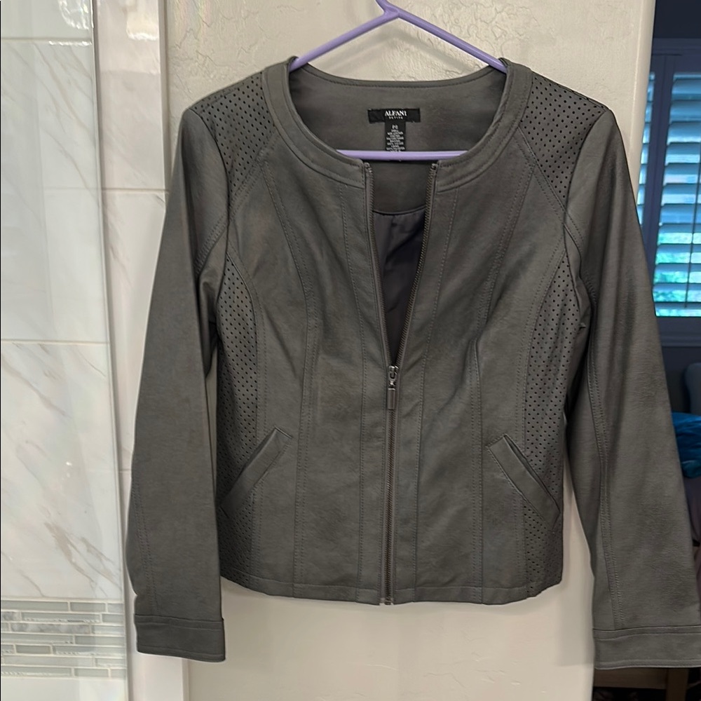 Alfani Women's Gray Jacket